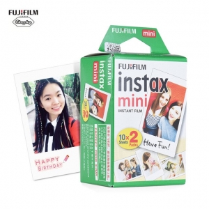 40PCS Genuine fujifilm Instax Mini Film White Photo Paper for Fujifilm  Instax Mini 7s/7c/8/25/90/9 Snapshot Album Instant Print